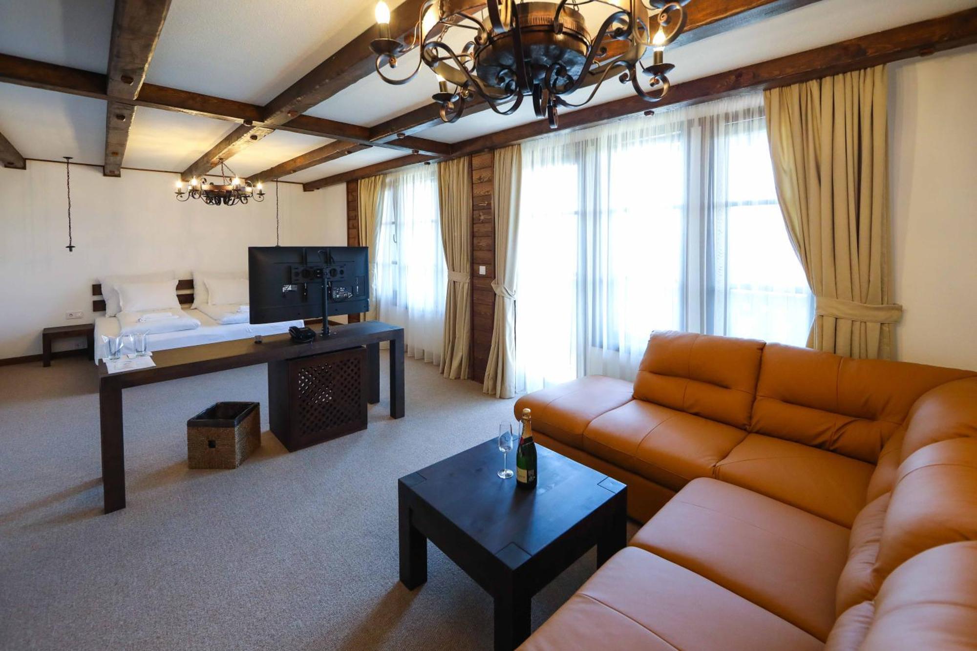 Hotel Leshten Quarto foto
